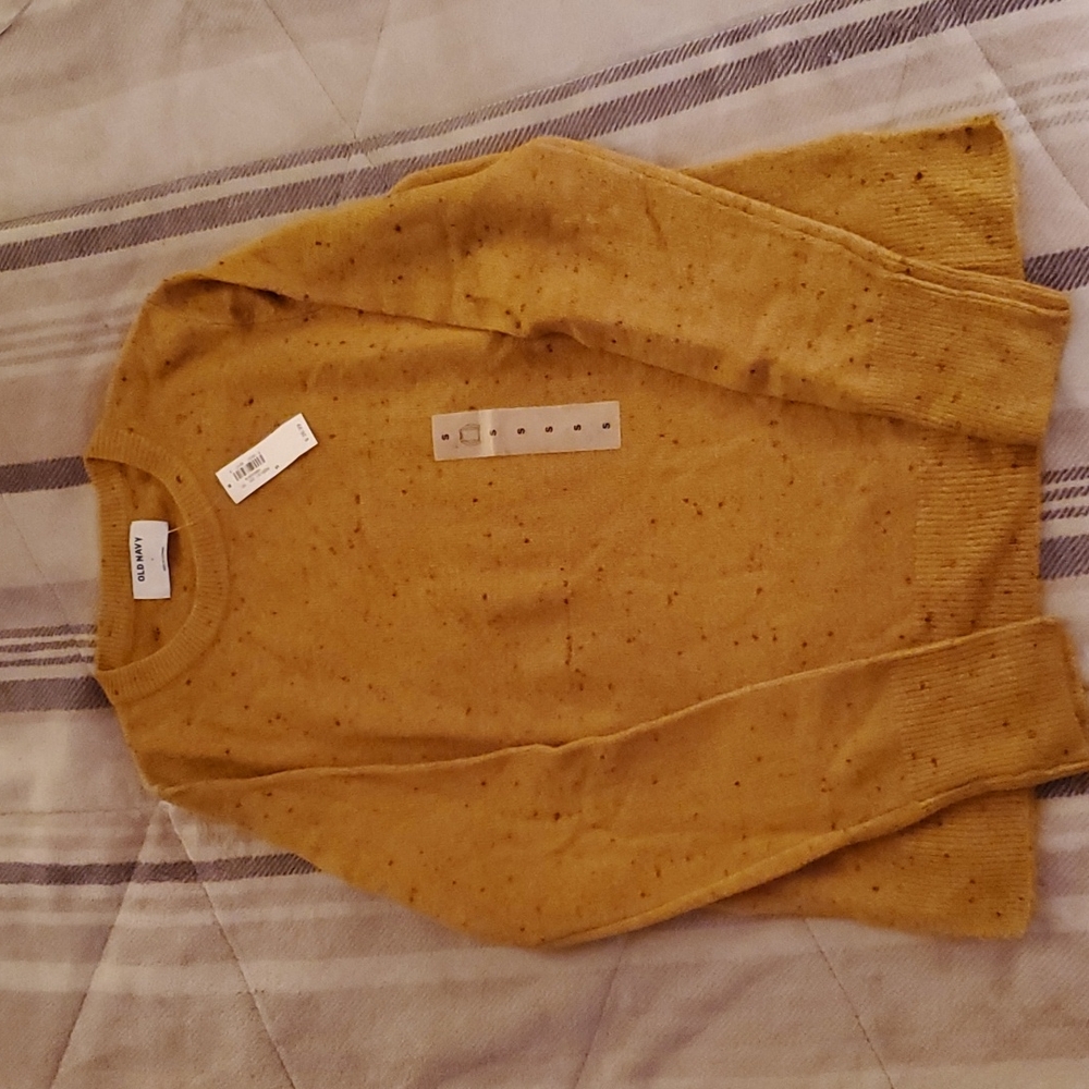 Yellow Old Navy Sweater